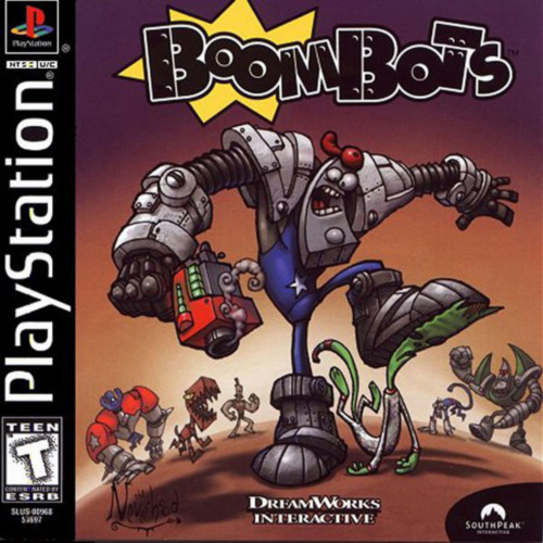 BoomBots (USA) Cover